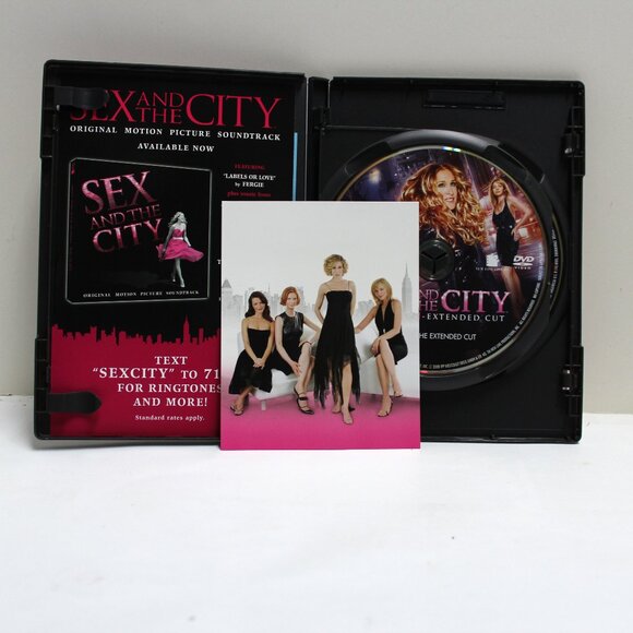 Sex And The City The Movie Extended Cut Two Disc Special Edition - Picture 3 of 11
